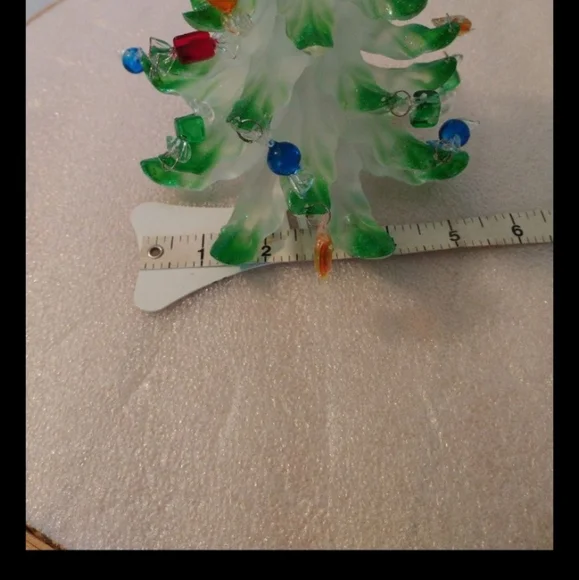 Christmas Tree acrylic - Picture 4 of 5